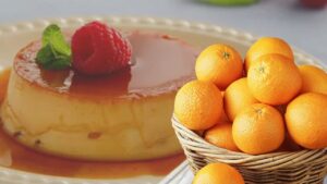 Recipe make a new twist on winter sweets with orange pudding