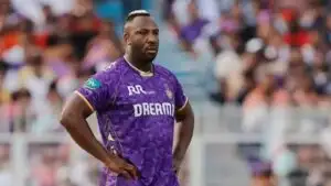 How much money has Andre Russell earned from Kolkata Knight Riders?