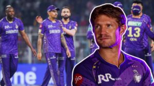 Shane Watson gets big responsibility at Kolkata Knight Riders.