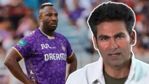 Why was Andre Russell dropped from Kolkata Knight Riders?