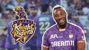 How much money has Andre Russell earned from Kolkata Knight Riders?