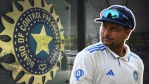 Kuldeep Yadav requests leave from BCCI.
