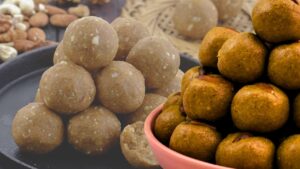 Recipe make Kasar Laddu at home this winter with just a few ingredients