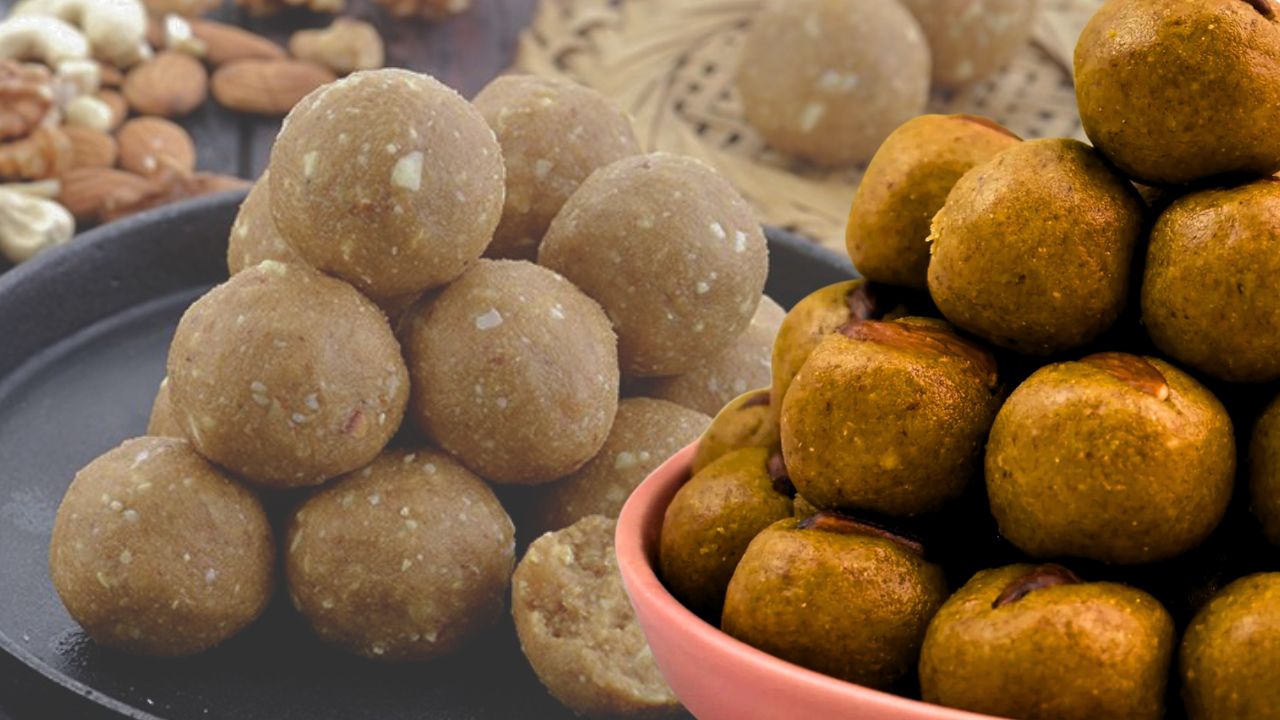 Recipe make Kasar Laddu at home this winter with just a few ingredients
