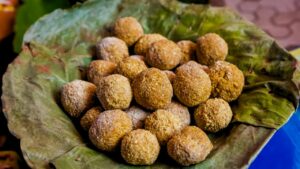 Recipe make Kasar Laddu at home this winter with just a few ingredients
