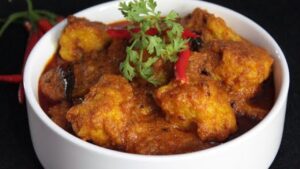 Recipe muithya will also be delicious with chicken as an alternative to chital 