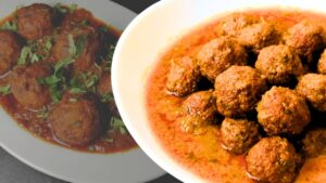 Recipe muithya will also be delicious with chicken as an alternative to chital