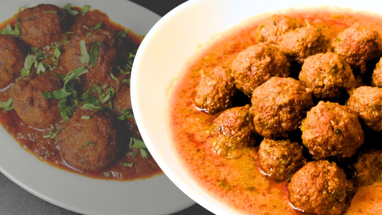 Recipe muithya will also be delicious with chicken as an alternative to chital