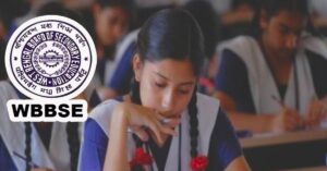 WBBSE the mistake in the madhyamik admit card will be corrected in the ninth grade itself