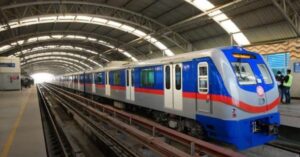 Kolkata Metro good news for airport passengers number of metro trains increased on Noapara route