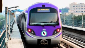 Kolkata Metro crowded during office hours no problem tickets are now just a click away