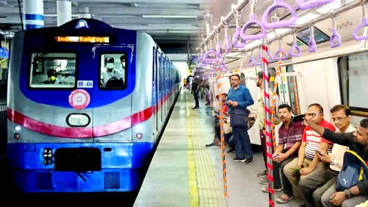 Kolkata Metro crowded during office hours no problem tickets are now just a click away