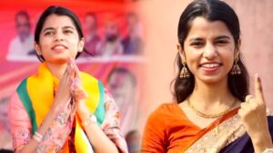 Maithili Thakur Bihar BJP's new candidate do you know the popular singer