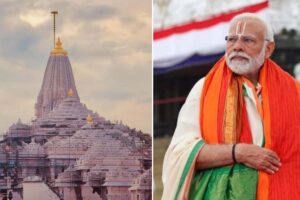 Modi will hoist the flag at Ayodhya Ram Temple.
