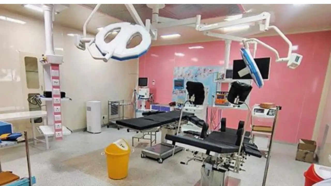 Maternity hospital built after demolishing Maoist base in Maharashtra.