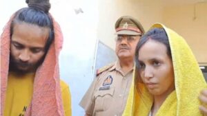 Meerut Murder Case accused gave birth to a baby girl.