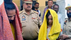 Meerut Murder Case accused gave birth to a baby girl.