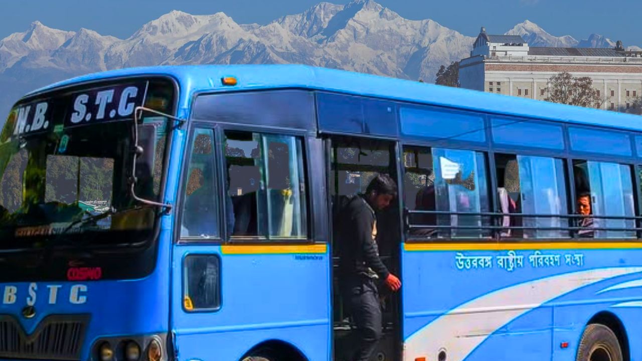 Siliguri NBSTCs 7 affordable buses are now available to travel to Darjeeling