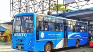 Siliguri NBSTCs 7 affordable buses are now available to travel to Darjeeling