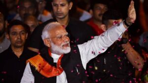 Narendra Modi came 5th in the list of most followed people.