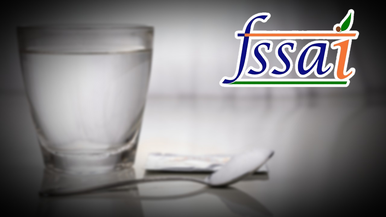 Oral Rehydration Solution label can not be used.