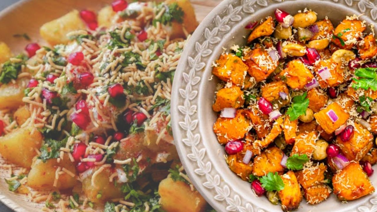 Recipe make your snacks healthy learn the easy method of making Rangalu Chaat