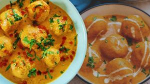 Recipe make potato paneer kofta at home not at a restaurant