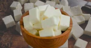 Paneer in the name of chemicals poison is entering the plate even on a vegetarian day