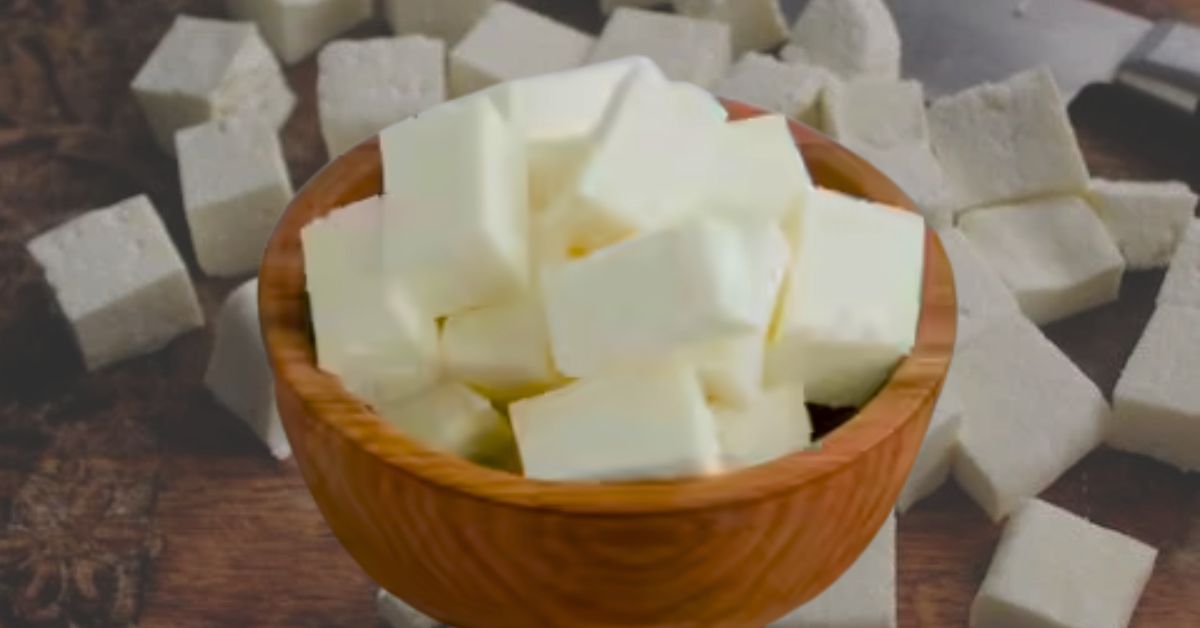 Paneer in the name of chemicals poison is entering the plate even on a vegetarian day