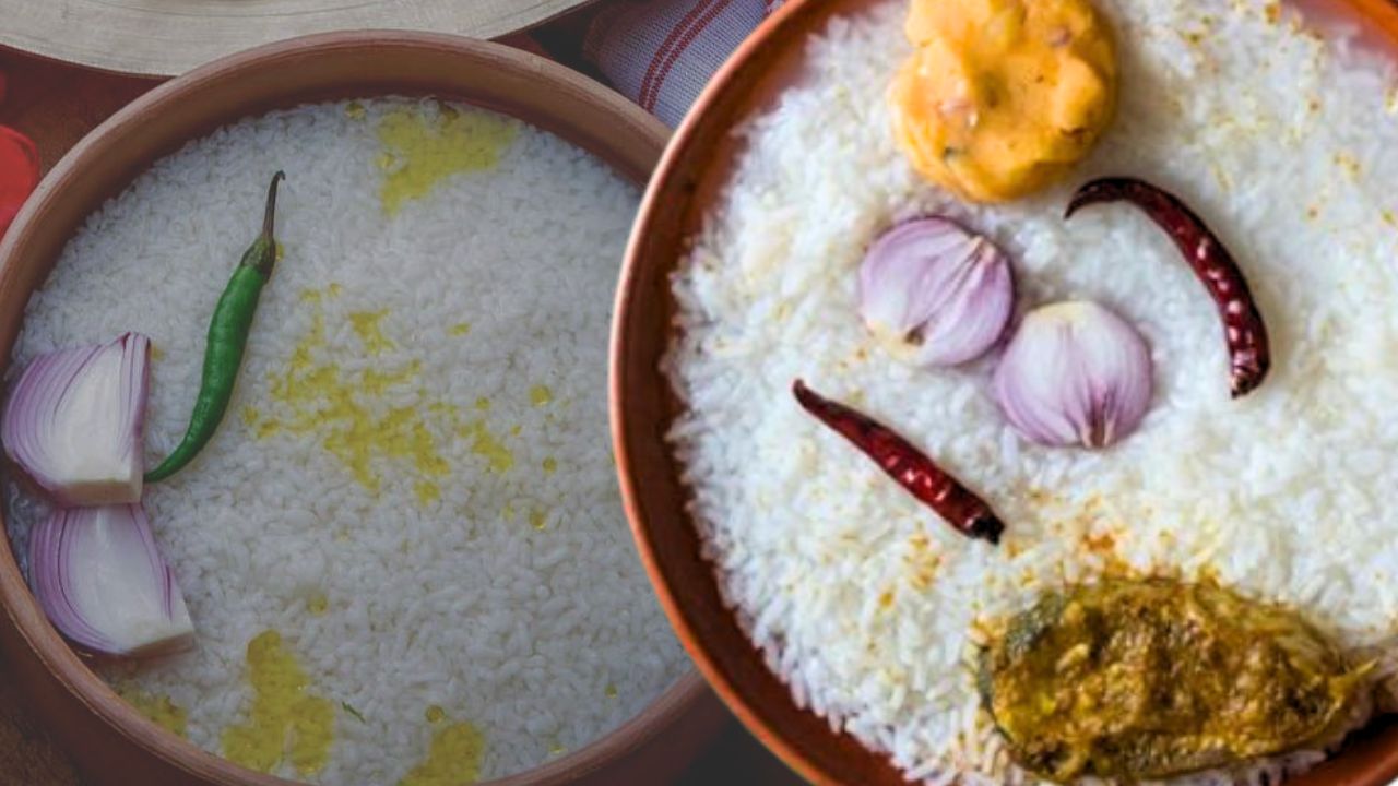 Health panta rice not only keeps the body cool know its nutritional benefits