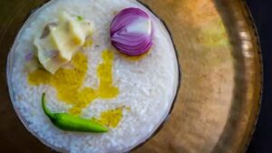 Health panta rice not only keeps the body cool know its nutritional benefits