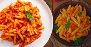 Recipe make restaurant-quality pasta with a homemade dish
