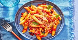 Recipe make restaurant-quality pasta with a homemade dish