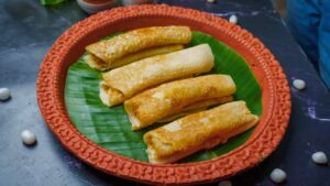 Recipe make tasty patisapta at home simple recipe to get the real taste