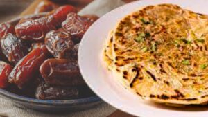 Recipe forget ready made food for evening chats make sweet parathas with dates and amsattva