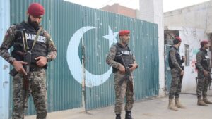 High alert issued in Pakistan after Delhi blast.