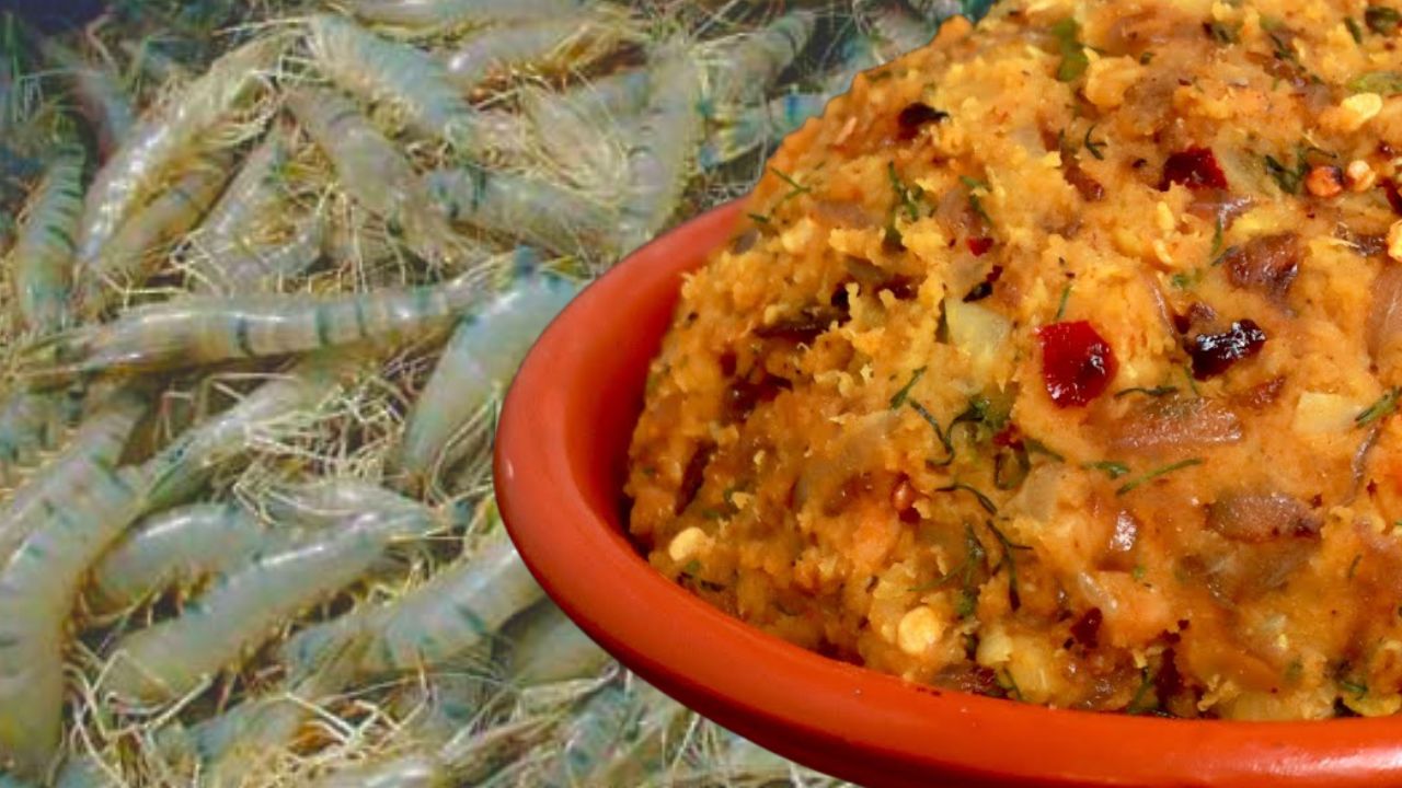 Recipe for a unique filling made with the magic of shrimp and lentils