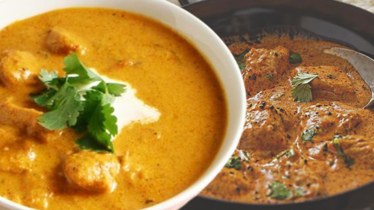 Recipe homemade creamy chicken silky butter masala