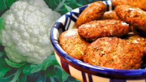 Recipe quick and healthy cauliflower cutlets for winter gatherings