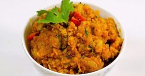 Recipe just one bite of Katla Jhuri with rice will satisfy your hunger