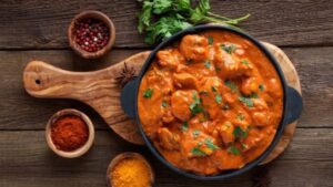 Recipe homemade creamy chicken silky butter masala