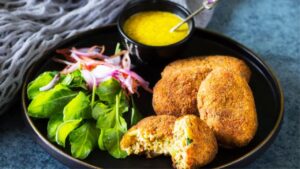 Recipe quick and healthy cauliflower cutlets for winter gatherings