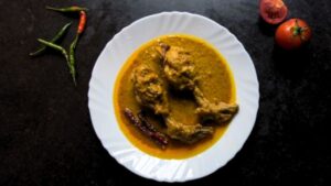 Recipe jahangi chicken for Sunday Lunch here is the dish