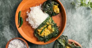 Recipe shrimp paturi is easy to cook and tastes great it will even compete with hilsa