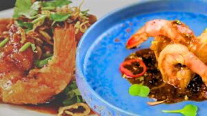 Recipe make shrimp manchurian at home on the weekend