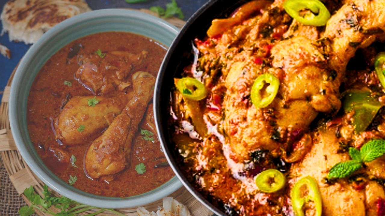 Recipe jahangi chicken for Sunday Lunch here is the dish
