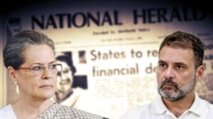 Rahul Gandhi-Sonia Gandhi in more trouble in National Herald case.