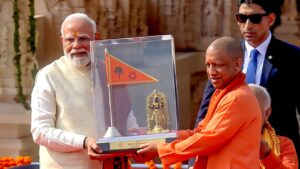 PM's big announcement for India from Ram temple.