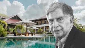 Villa of Ratan Tata up for sale.