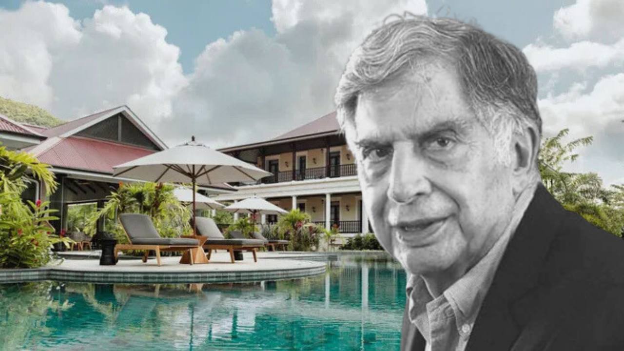 Villa of Ratan Tata up for sale.